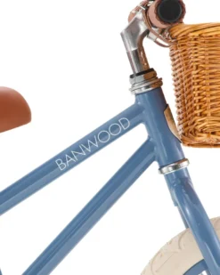 Bicicletta Senza Pedali First Go, Blu - per Bambini da 3 a 5 Anni!