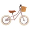Bicicletta Senza Pedali First Go, Rosa Antico - per Bambini da 3 a 5 Anni!