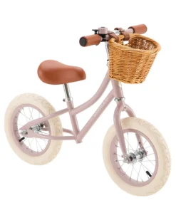 Bicicletta Senza Pedali First Go, Rosa Antico - per Bambini da 3 a 5 Anni!