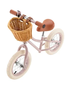 Bicicletta Senza Pedali First Go, Rosa Antico - per Bambini da 3 a 5 Anni!