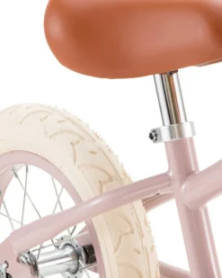 Bicicletta Senza Pedali First Go, Rosa Antico - per Bambini da 3 a 5 Anni!