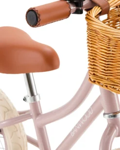 Bicicletta Senza Pedali First Go, Rosa Antico - per Bambini da 3 a 5 Anni!
