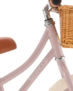 Bicicletta Senza Pedali First Go, Rosa Antico - per Bambini da 3 a 5 Anni!