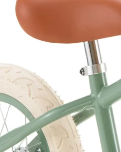 Bicicletta Senza Pedali First Go, Verde Chiaro - per Bambini da 3 a 5 Anni!