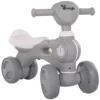 Bicicletta senza Pedali Jumpy con Effetti Luminosi e Sonori - Grigio - 18+ Mesi