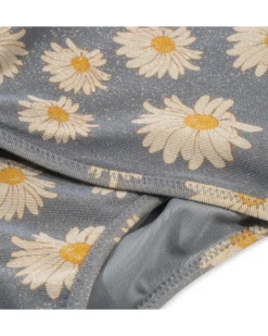 Bikini Jade con Riflessi - Margherite - Daisy Blue - UPF 50+