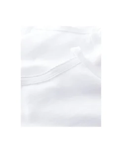 Body con Spalline, Pacco da 2 - Bianco - 100% Cotone