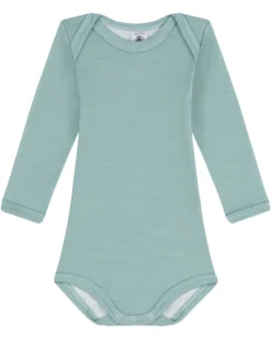 Body Manica Lunga - Verde - 100% Cotone