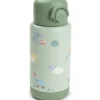 Borraccia Antigoccia Termica - Playground - Verde - 340 ml - 7,5 x 19 cm