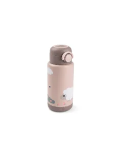 Borraccia Antigoccia Termica per Bambini 340 ml - Tiny Farm - Cipria