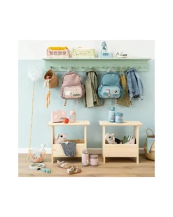 Borraccia Antigoccia Termica per Bambini 340 ml - Tiny Farm - Blu