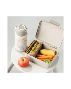 Borraccia Antigoccia Termica per Bambini 340 ml - Celebration - Sabbia