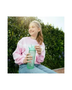 Borraccia con Apertura easy-to-drink - 650 ml - Menta - Senza BPA