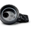 Borraccia con Apertura easy-to-drink - 650 ml - Nero - Senza BPA