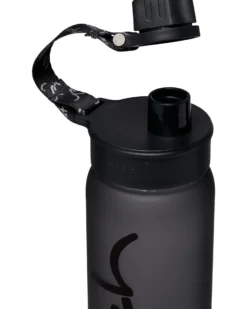 Borraccia con Apertura easy-to-drink - 650 ml - Nero - Senza BPA