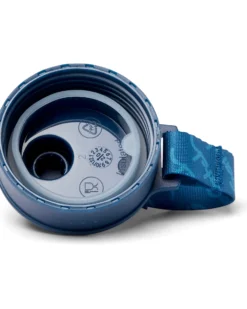 Borraccia con Apertura easy-to-drink - 650 ml - Blu - Senza BPA