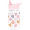 Borraccia con Cannuccia 450 ml - Cuori - Senza BPA!