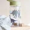 Borraccia con Cannuccia 450 ml - Dinosauri - Senza BPA!