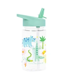 Borraccia con Cannuccia 450 ml - Giungla - Senza BPA!