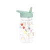 Borraccia con Cannuccia 450 ml - Gioia - Senza BPA!