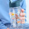 Borraccia con Cannuccia 450 ml - Robot - Senza BPA!