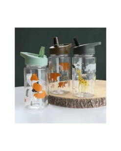 Borraccia con Cannuccia 450 ml - Savanna - Senza BPA!