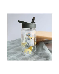 Borraccia con Cannuccia 450 ml - Savanna - Senza BPA!