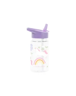 Borraccia con Cannuccia 450 ml - Unicorn Dreams - Senza BPA!