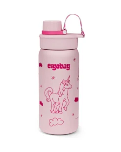 Borraccia Termica con Apertura easy-to-drink - 500 ml - Unicorno - Senza BPA