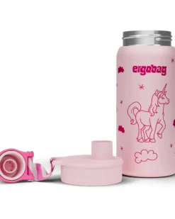 Borraccia Termica con Apertura easy-to-drink - 500 ml - Unicorno - Senza BPA