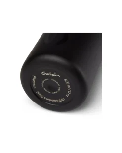 Borraccia Termica con Apertura easy-to-drink - 500 ml - Nero - Senza BPA