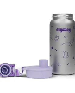 Borraccia Termica con Apertura easy-to-drink - 500 ml - Farfalle - Senza BPA