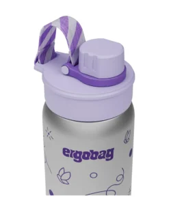 Borraccia Termica con Apertura easy-to-drink - 500 ml - Farfalle - Senza BPA