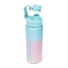 Borraccia Termica con Apertura easy-to-drink - 500 ml - Blue Graffiti - Senza BPA
