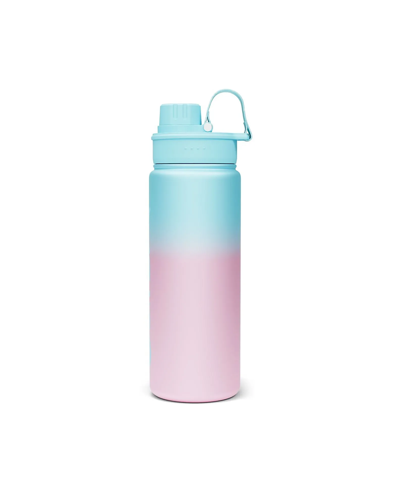 Borraccia Termica con Apertura easy-to-drink - 500 ml - Blue Graffiti - Senza BPA