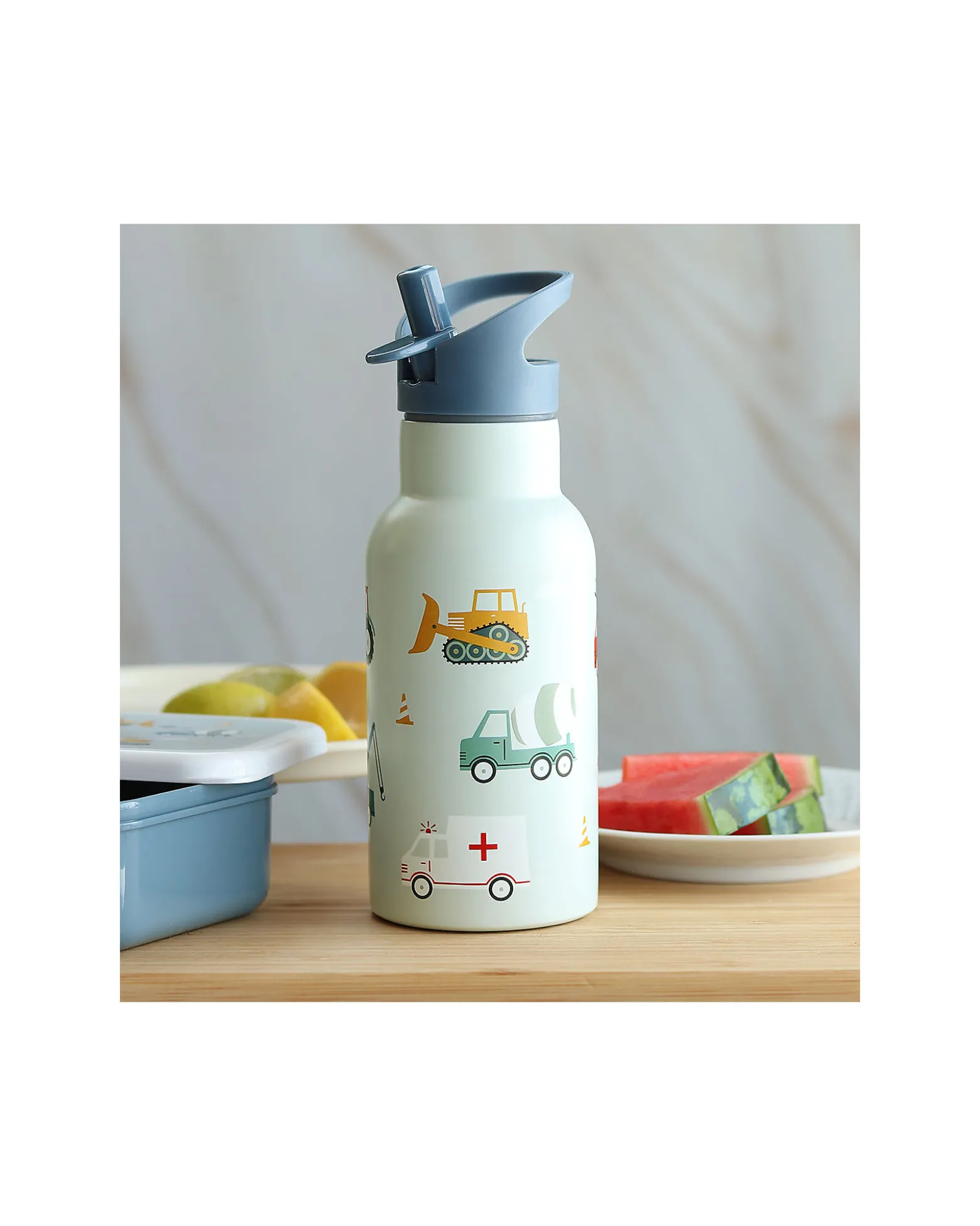 Borraccia Termica in Acciaio Inossidabile - 350 ml - Veicoli