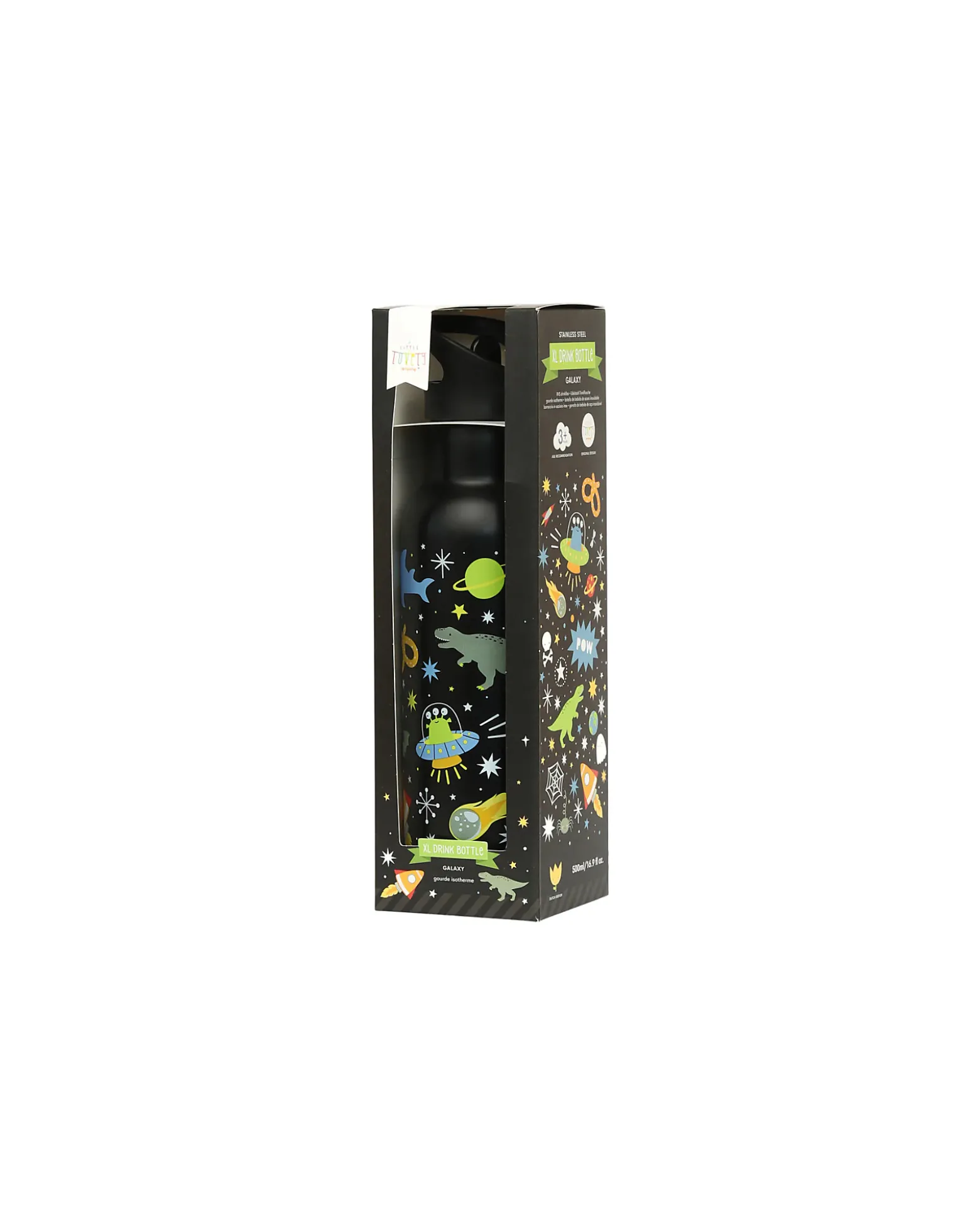 Borraccia Termica in Acciaio Inossidabile - 500 ml - Galassia