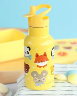 Borraccia Termica in Acciaio Inossidabile - 350 ml - Amici Animali
