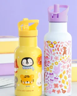Borraccia Termica in Acciaio Inossidabile - 350 ml - Amici Animali