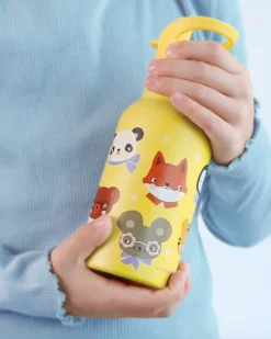Borraccia Termica in Acciaio Inossidabile - 350 ml - Amici Animali