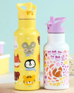 Borraccia Termica in Acciaio Inossidabile - 500 ml - Amici Animali