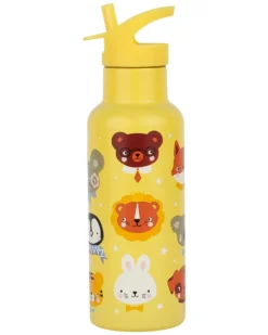 Borraccia Termica in Acciaio Inossidabile - 500 ml - Amici Animali