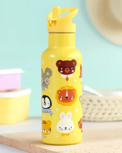 Borraccia Termica in Acciaio Inossidabile - 500 ml - Amici Animali