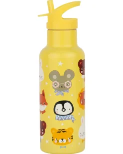 Borraccia Termica in Acciaio Inossidabile - 500 ml - Amici Animali