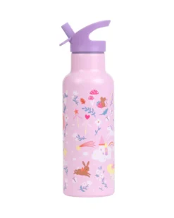 Borraccia Termica in Acciaio Inossidabile - 500 ml - Principesse