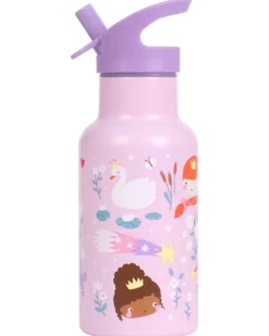 Borraccia Termica in Acciaio Inossidabile - 350 ml - Principesse