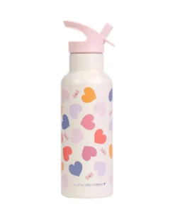 Borraccia Termica in Acciaio Inossidabile - 500 ml - Cuori