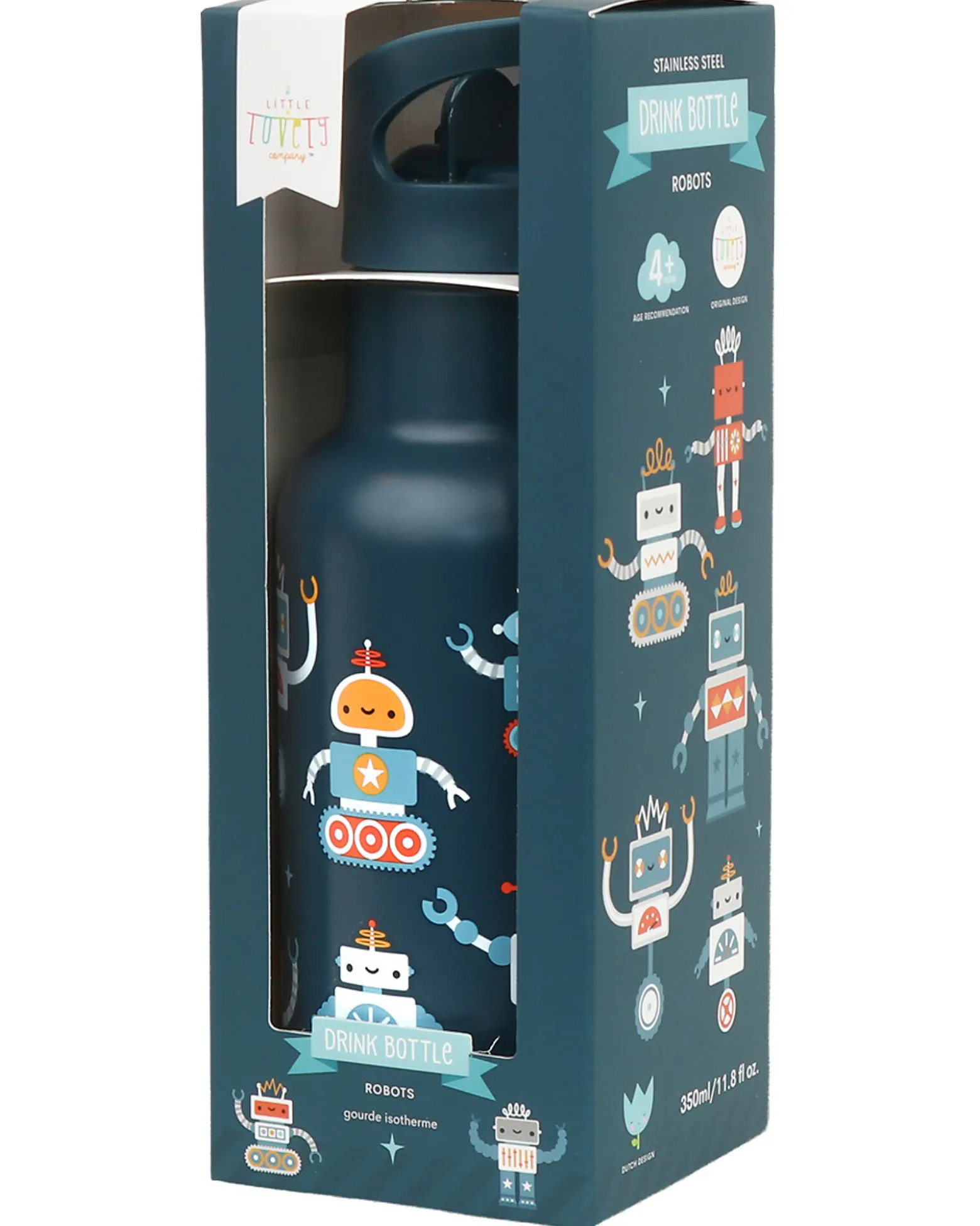 Borraccia Termica in Acciaio Inossidabile - 350 ml - Robot
