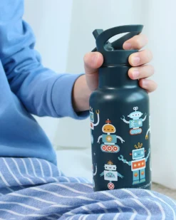 Borraccia Termica in Acciaio Inossidabile - 350 ml - Robot