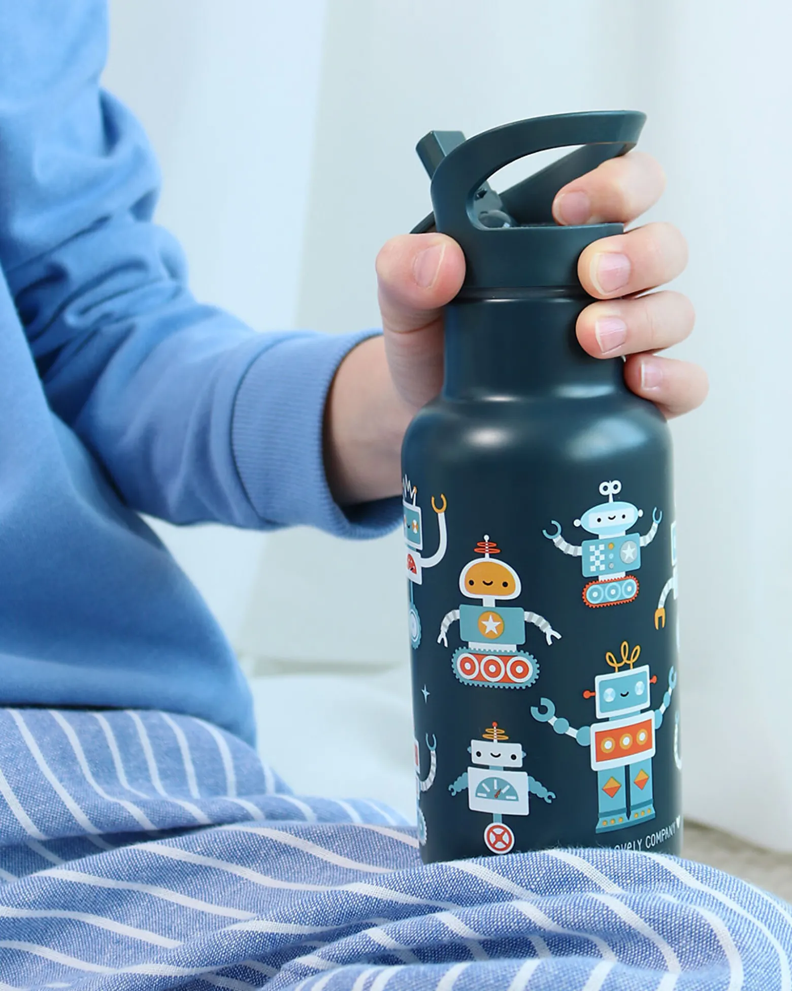 Borraccia Termica in Acciaio Inossidabile - 350 ml - Robot